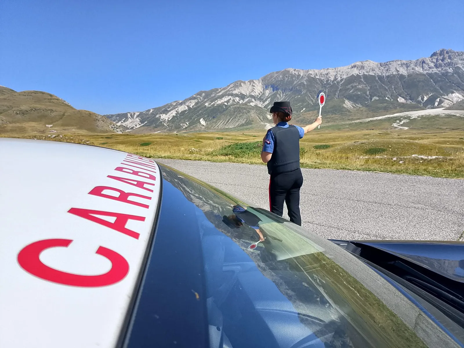 Ferragosto sicuro: carabinieri in campo