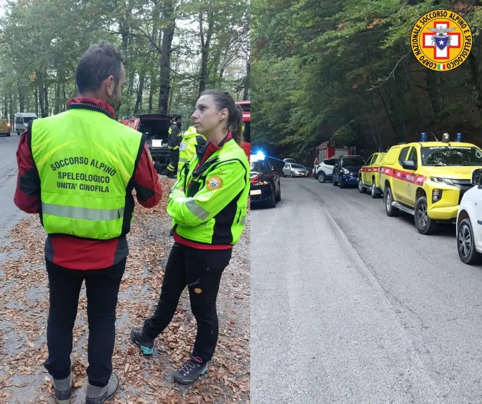 Cerca i funghi tra Rigopiano e Vado di Sole. Disperso 52enne