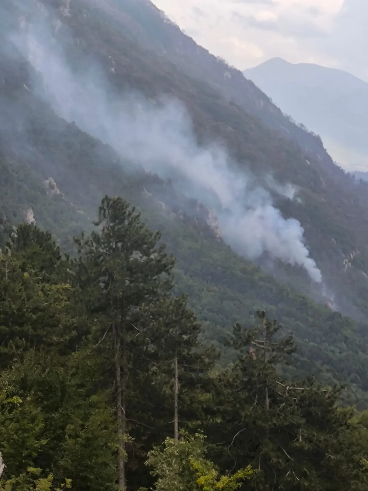 Morrone, rimandato attacco finale. Squadre a terra e record di lanci
