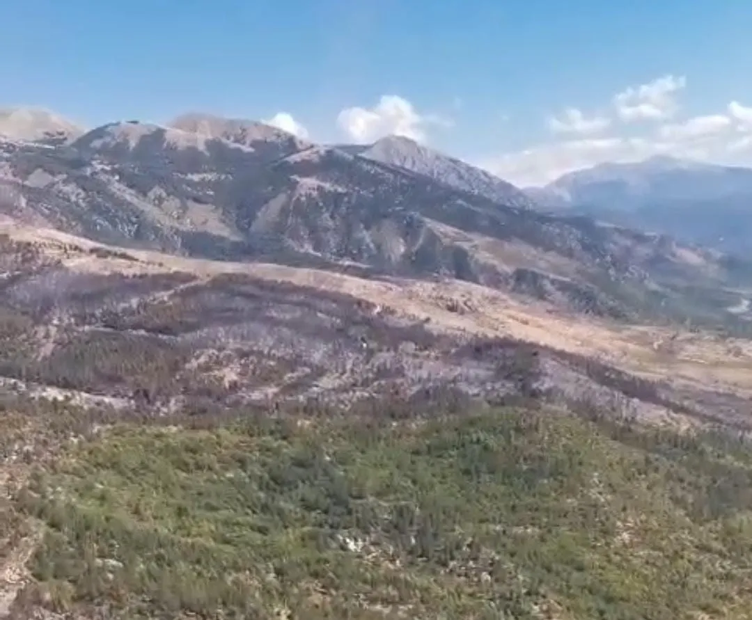 Morrone, il drone scopre due fumaiole. Canadair per la bonifica