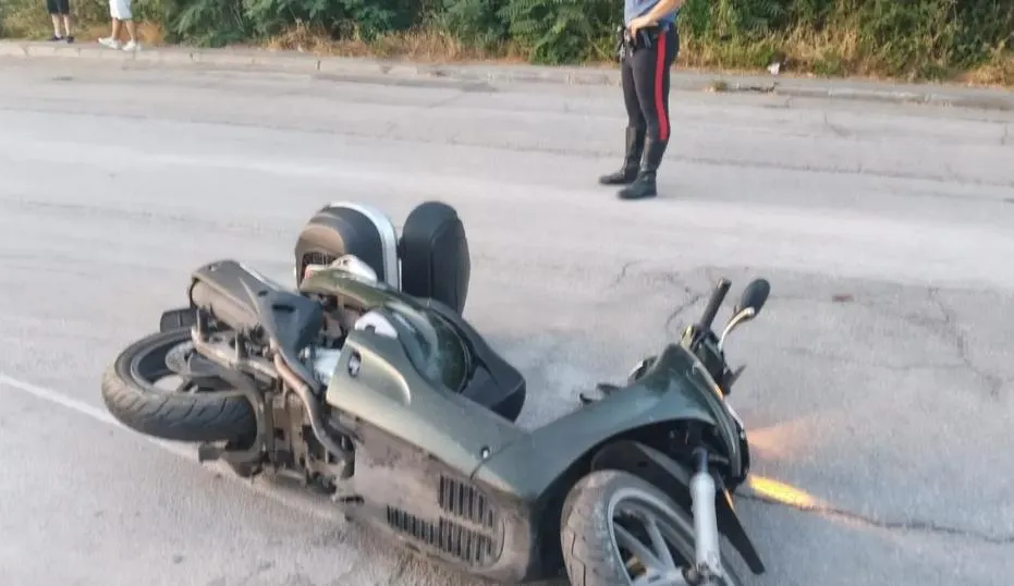 Motociclista ferito gravemente nello schianto. Rischia il processo 51enne