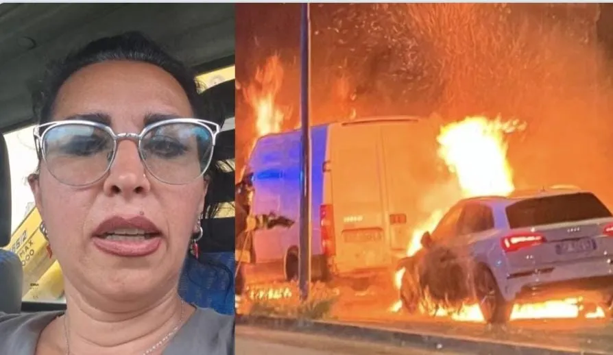 Auto e furgone dati alle fiamme, incastrato dalle telecamere 42enne. Svolta per le indagini