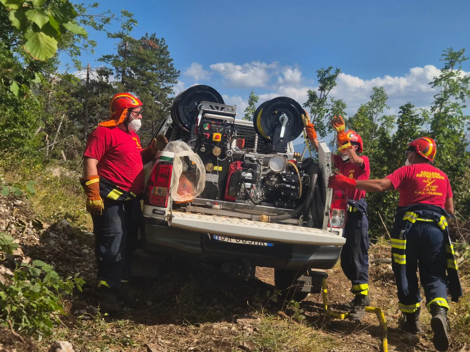 Morrone, attacco al sottobosco. Nove punti critici