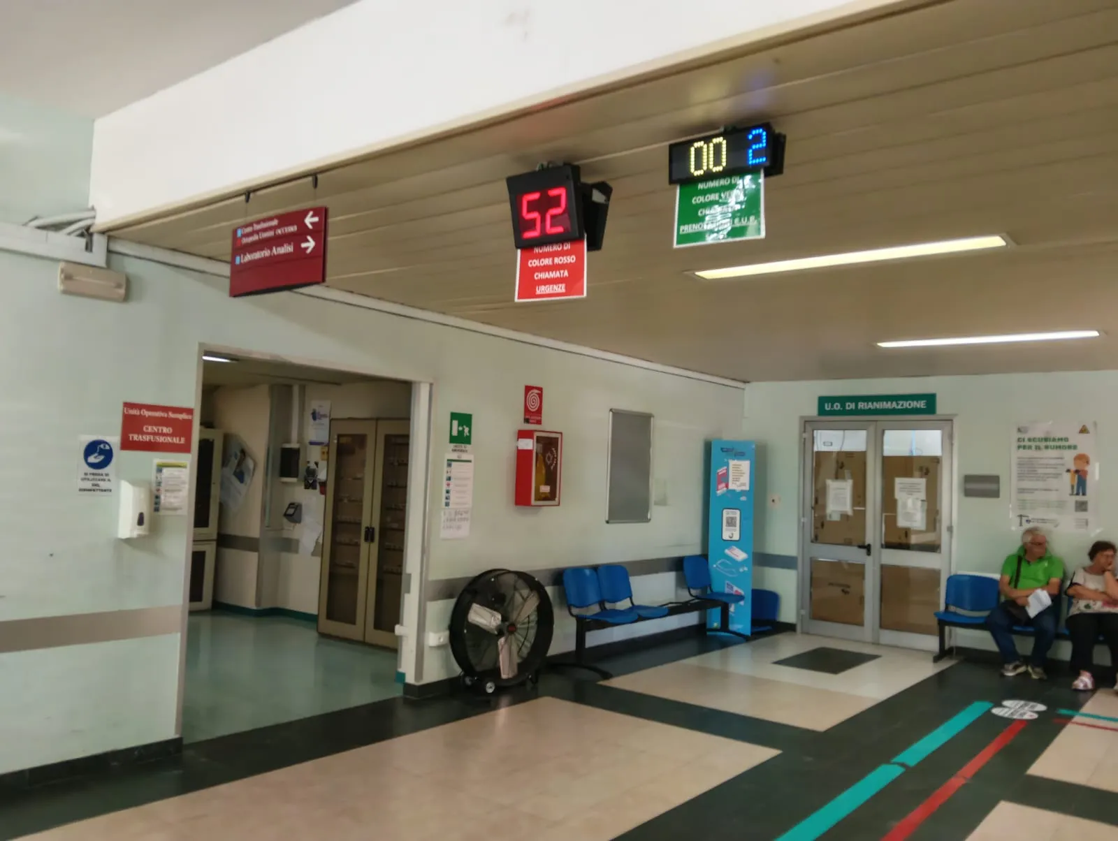 Ospedale: in rianimazione da fine mese. Asl "ritocca" il piano dell'Ala Bolino