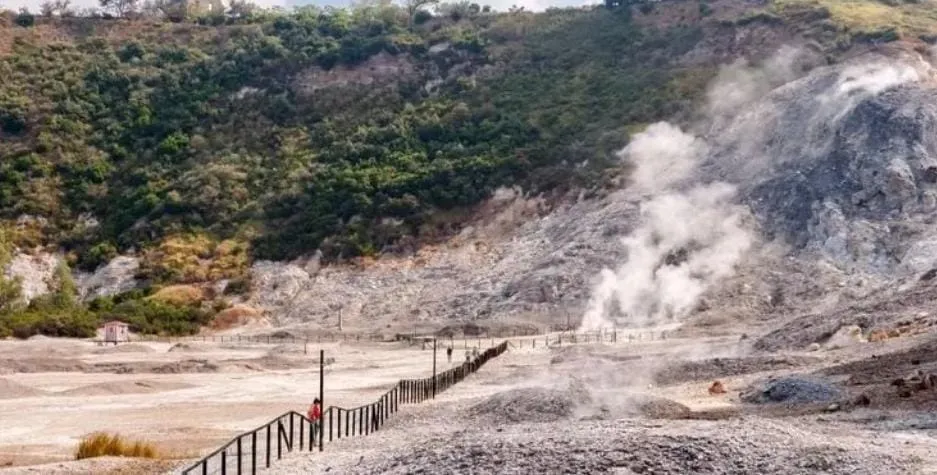 Tremano i Campi Flegrei, Castel di Sangro centro di accoglienza