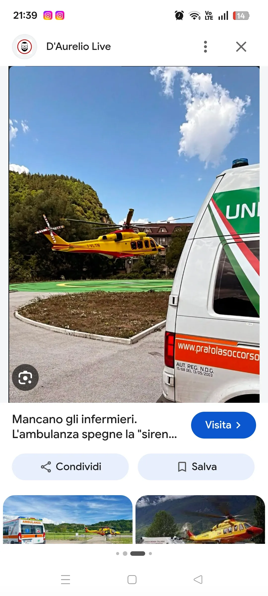 Morto in casa per malore. "La manutenzione del defibrillatore spettava alla parrocchia"
