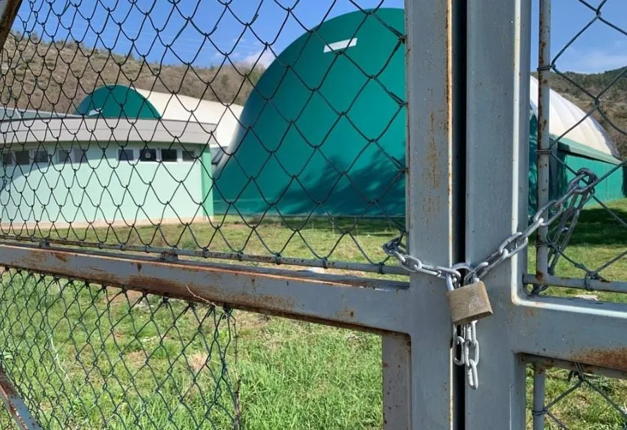 Campi da Tennis verso lo "sfratto".  La Regione vuole le chiavi