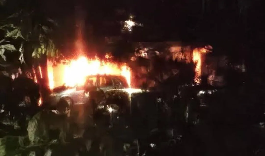 Atto incendiario in via L'Aquila: una vendetta per l'arresto. Ancora sospetti su un 42enne