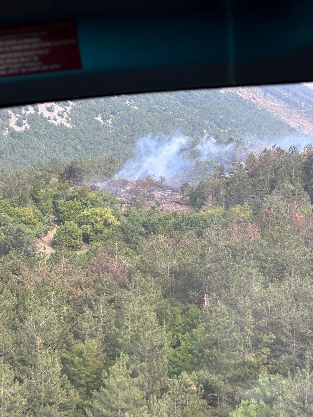 Incendio Roccacasale circoscritto. La protezione civile presenta il conto