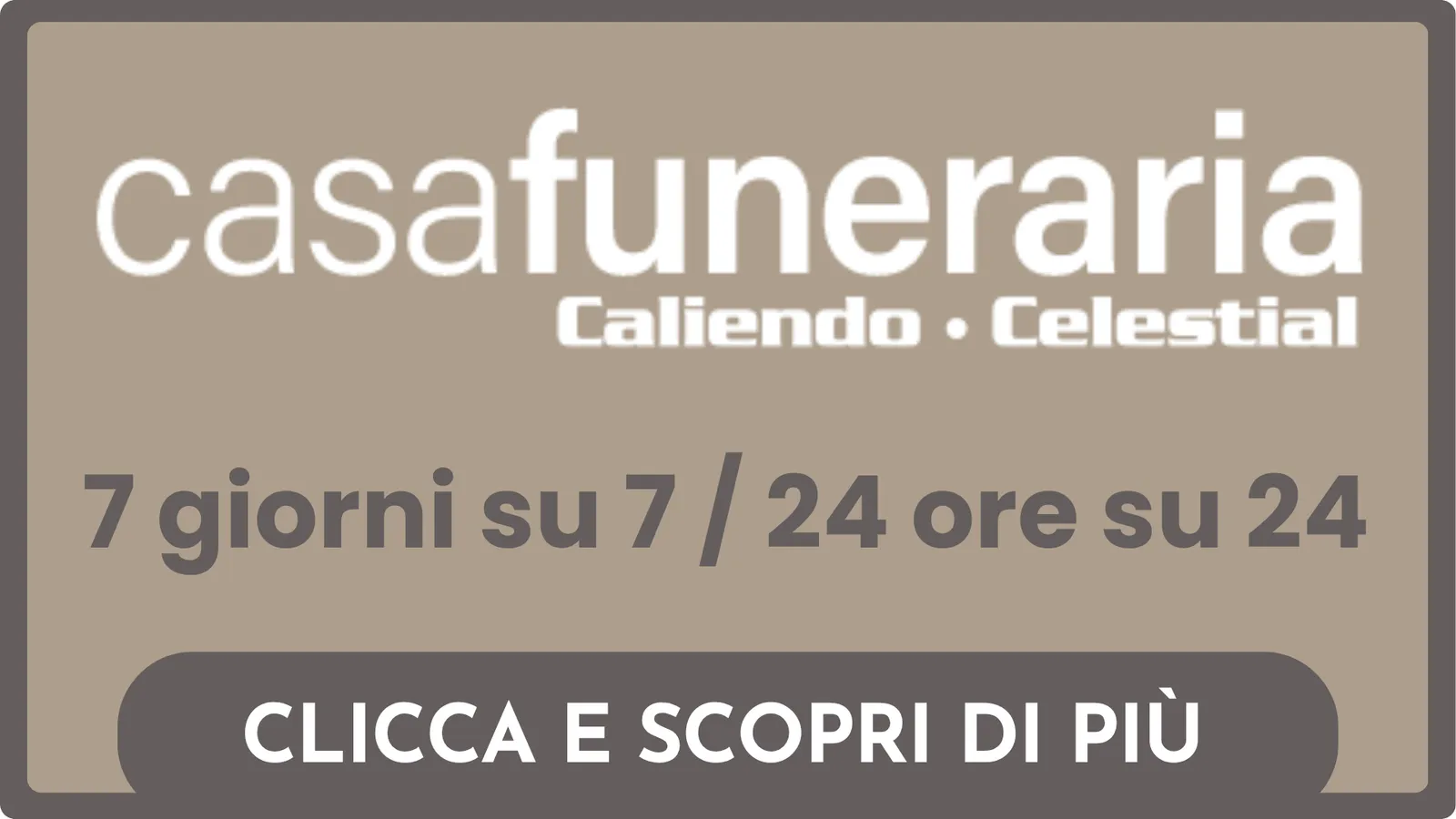 Casa Funeraria Sulmona