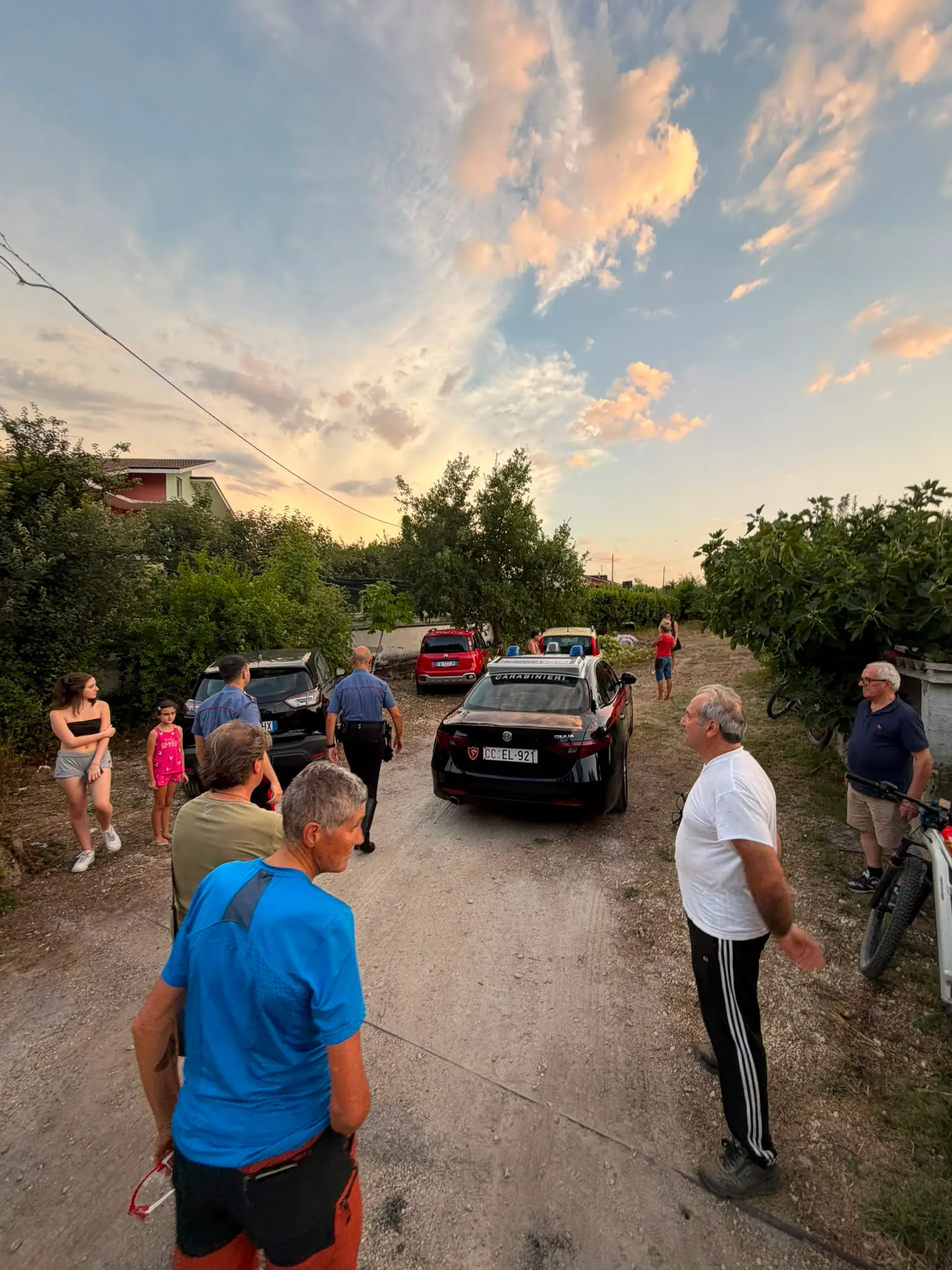 Raid tra Badia e Bagnaturo. Tagliate le gomme a quattro auto e uno scooter