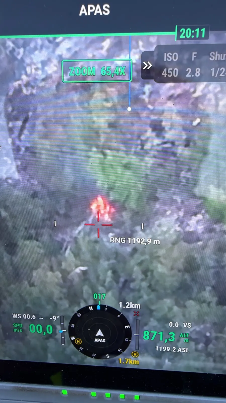 Morrone, drone scopre ultimo focolaio. Attacco finale