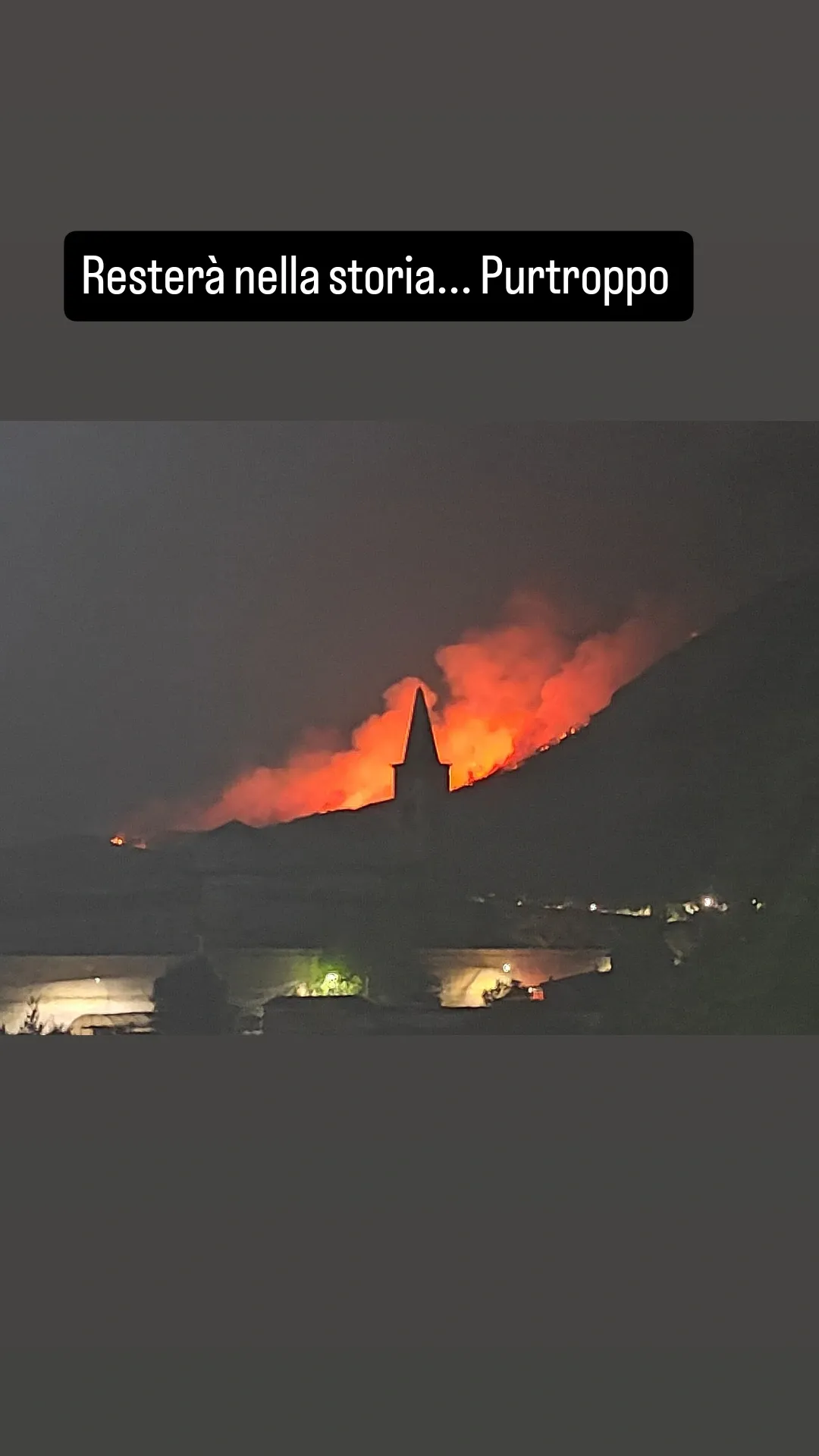 Morrone, poca pioggia contro i roghi. "Spuntano" le intercettazioni di tre anni fa
