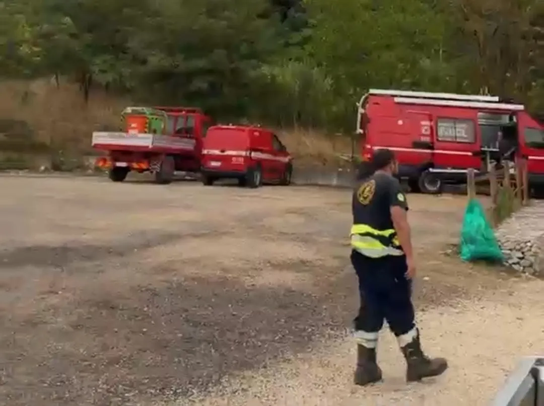 Pioggia sul Morrone, si va verso lo spegnimento definitivo