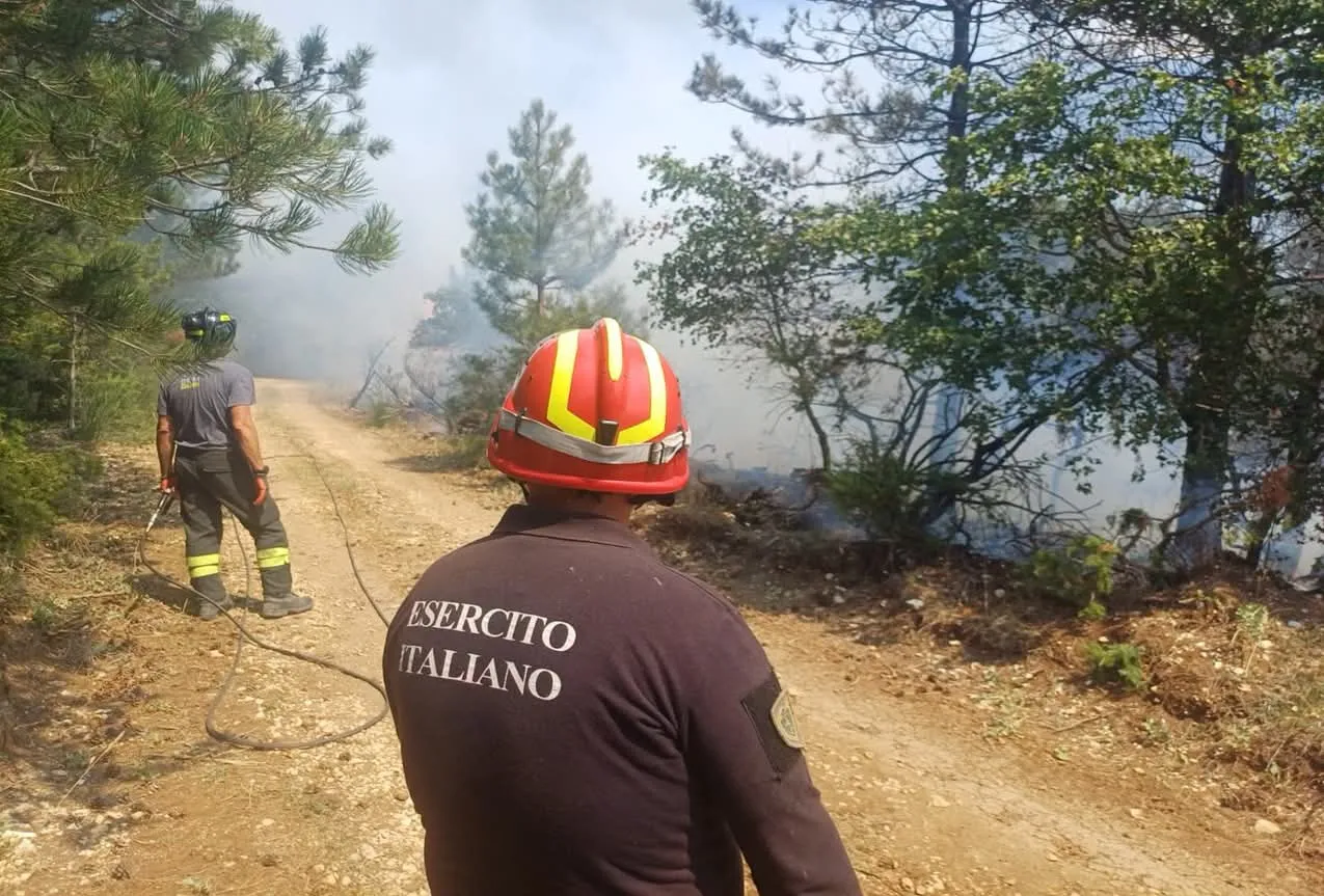 Morrone, la procura sul punto più alto. "Non è un incendio doloso"